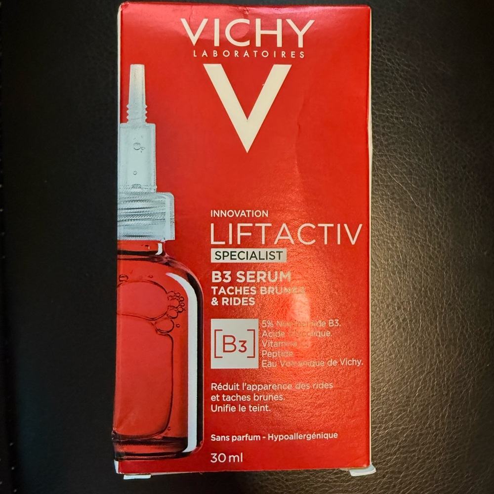Vichy LiftActiv B3 Serum for Dark Spots & Wrinkles - 1.01 fl oz